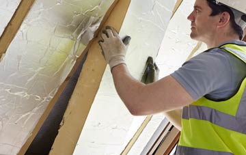 Oakamoor loft insulation